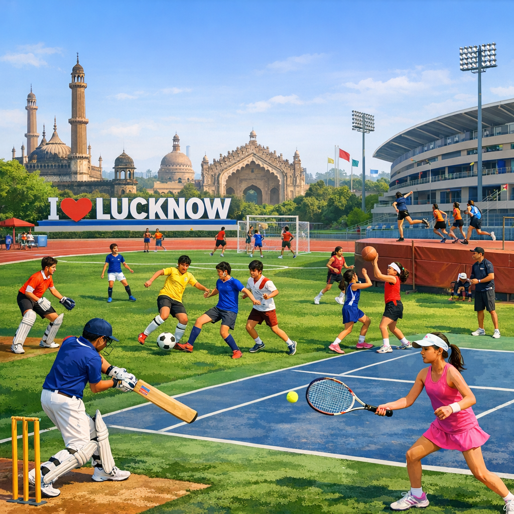 Nurturing Sports Talent in Lucknow: A Community Effort