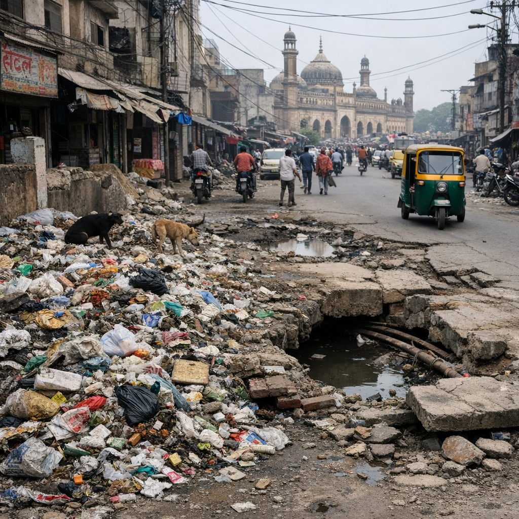 Addressing Lucknow’s Persistent Civic Challenges