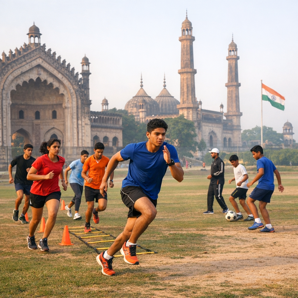 Nurturing Athletic Talent: A Glimpse into Lucknow’s Sports Education Landscape