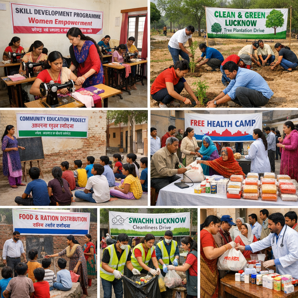 Empowering Lucknow: Community Initiatives Driving Social Change