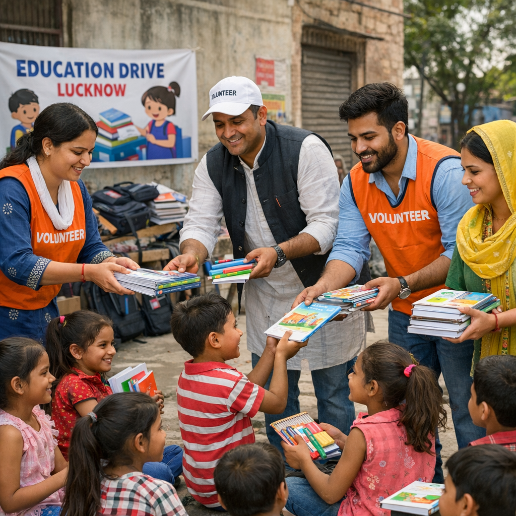 Community Initiatives Transforming Lives in Lucknow