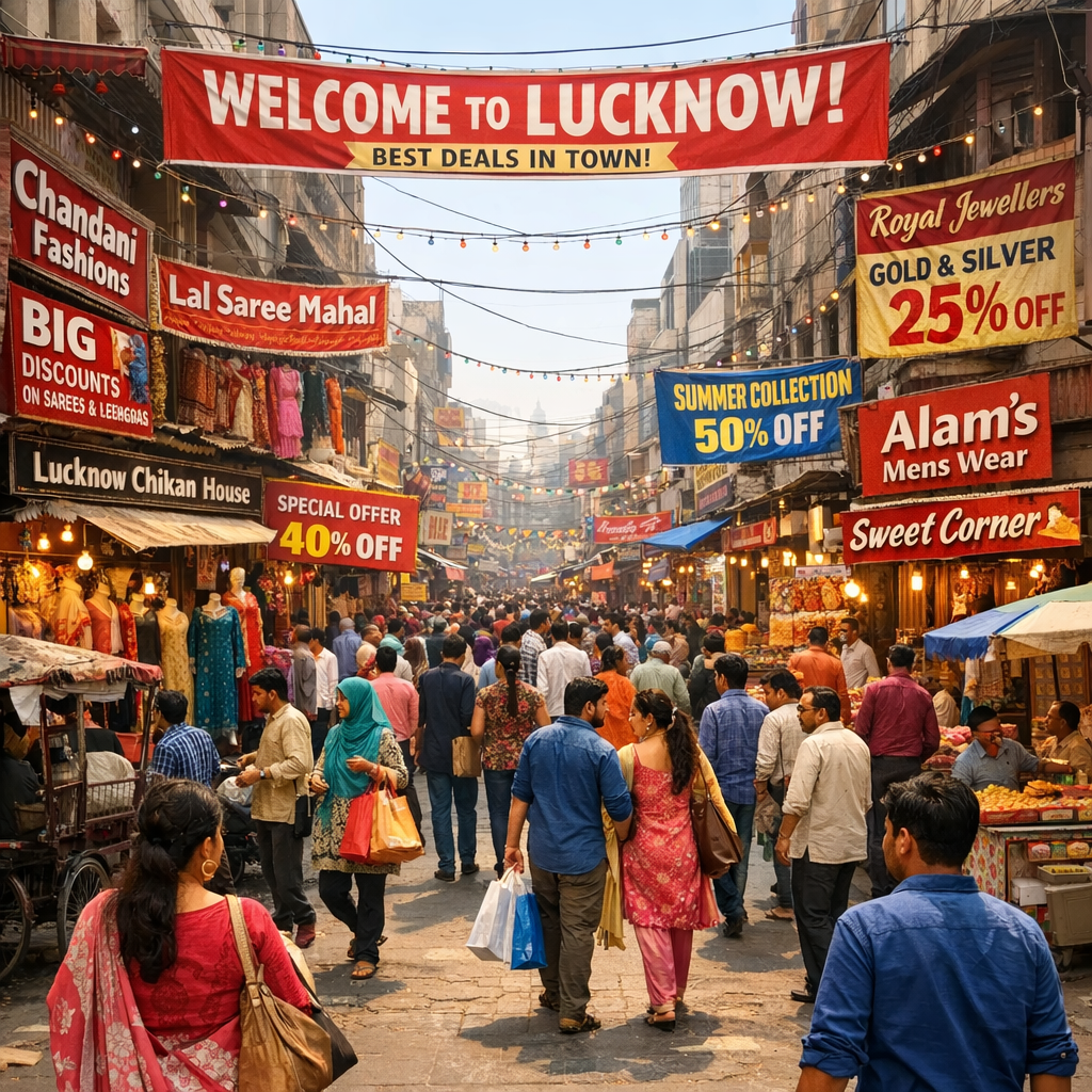 Exclusive Deals and Offers from Lucknow’s Local Businesses