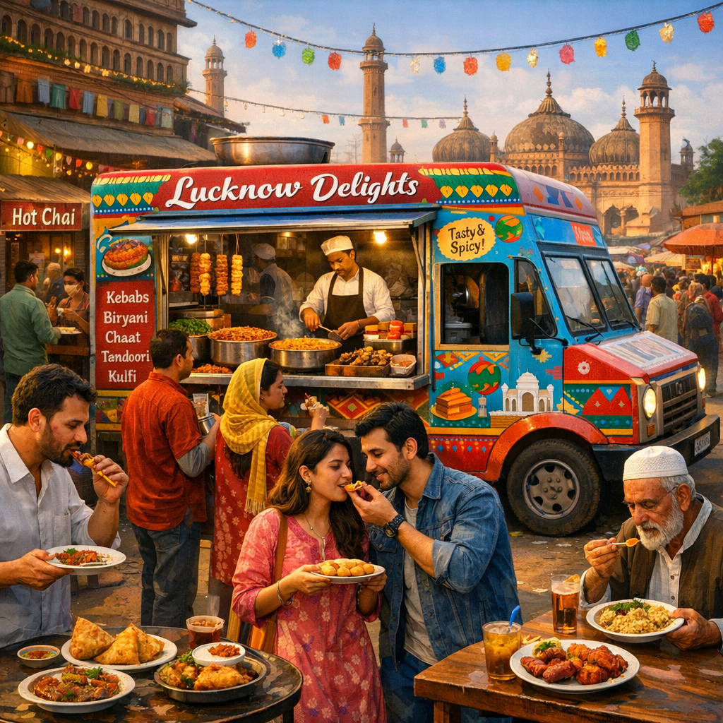 Exploring Lucknow’s Latest Culinary Hotspots