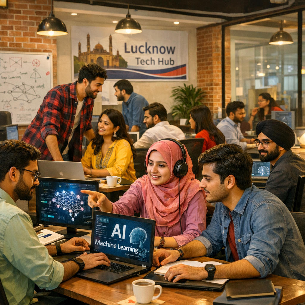 Lucknow’s AI Startups: Transforming Local Businesses with Innovative Solutions