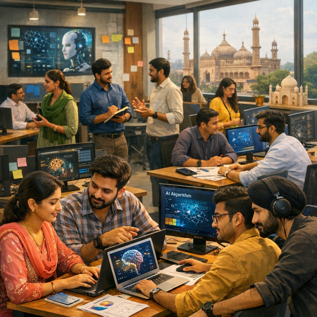 Lucknow’s AI Startups: Transforming Local Businesses and Daily Life