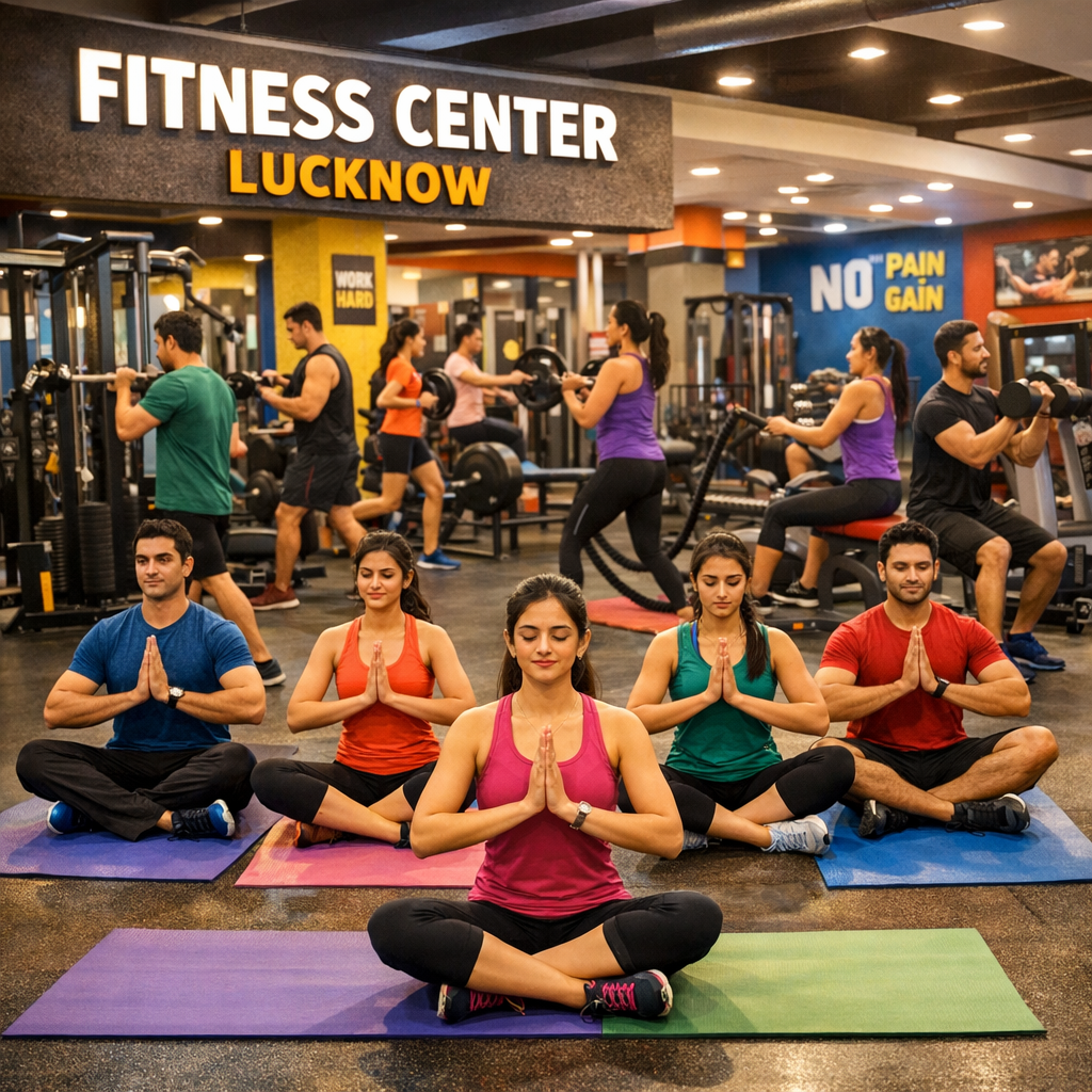 Embracing Holistic Health in Lucknow: A Guide to Fitness and Wellness