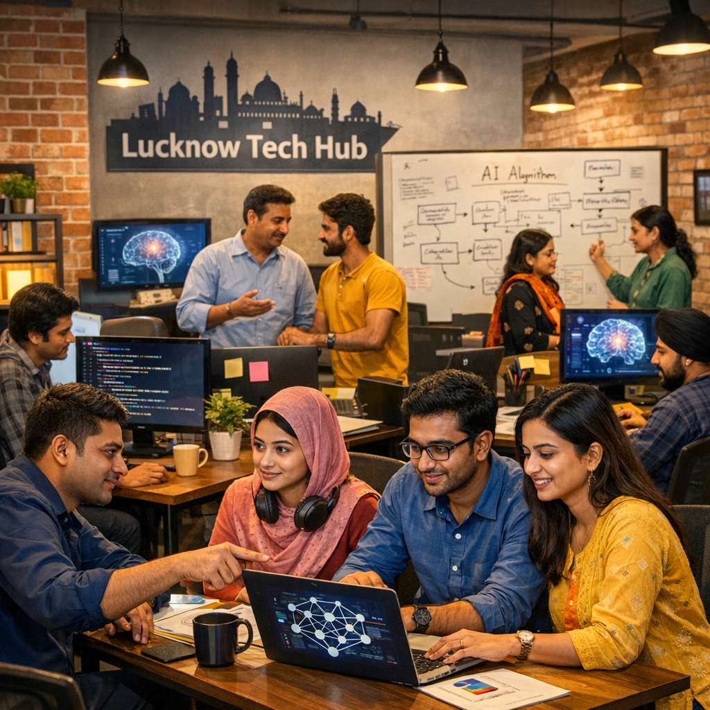 Lucknow’s AI Startups: Transforming Daily Life Through Innovation