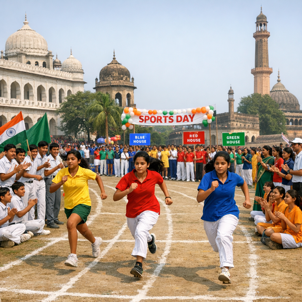 Fostering Athletic Excellence in Lucknow’s Educational Institutions