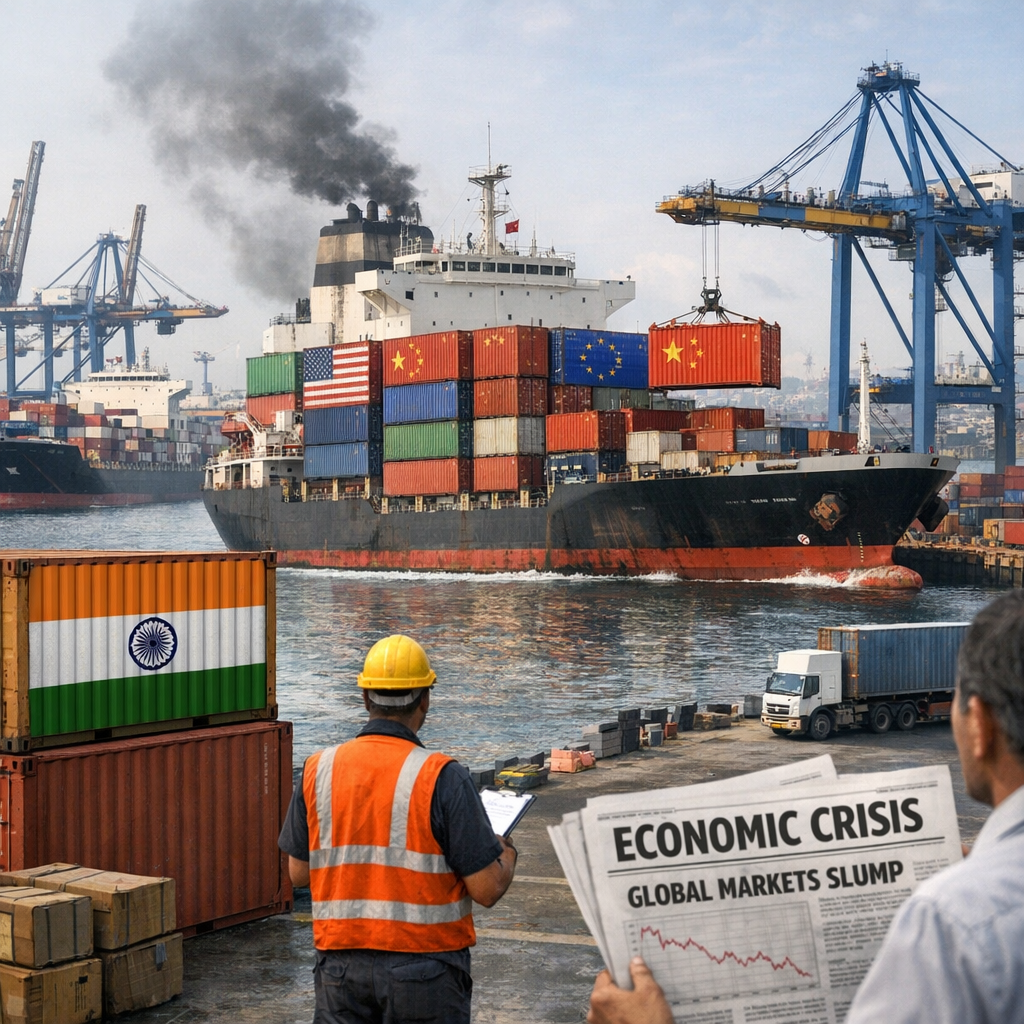 Global Events Reshaping India’s Economic Landscape