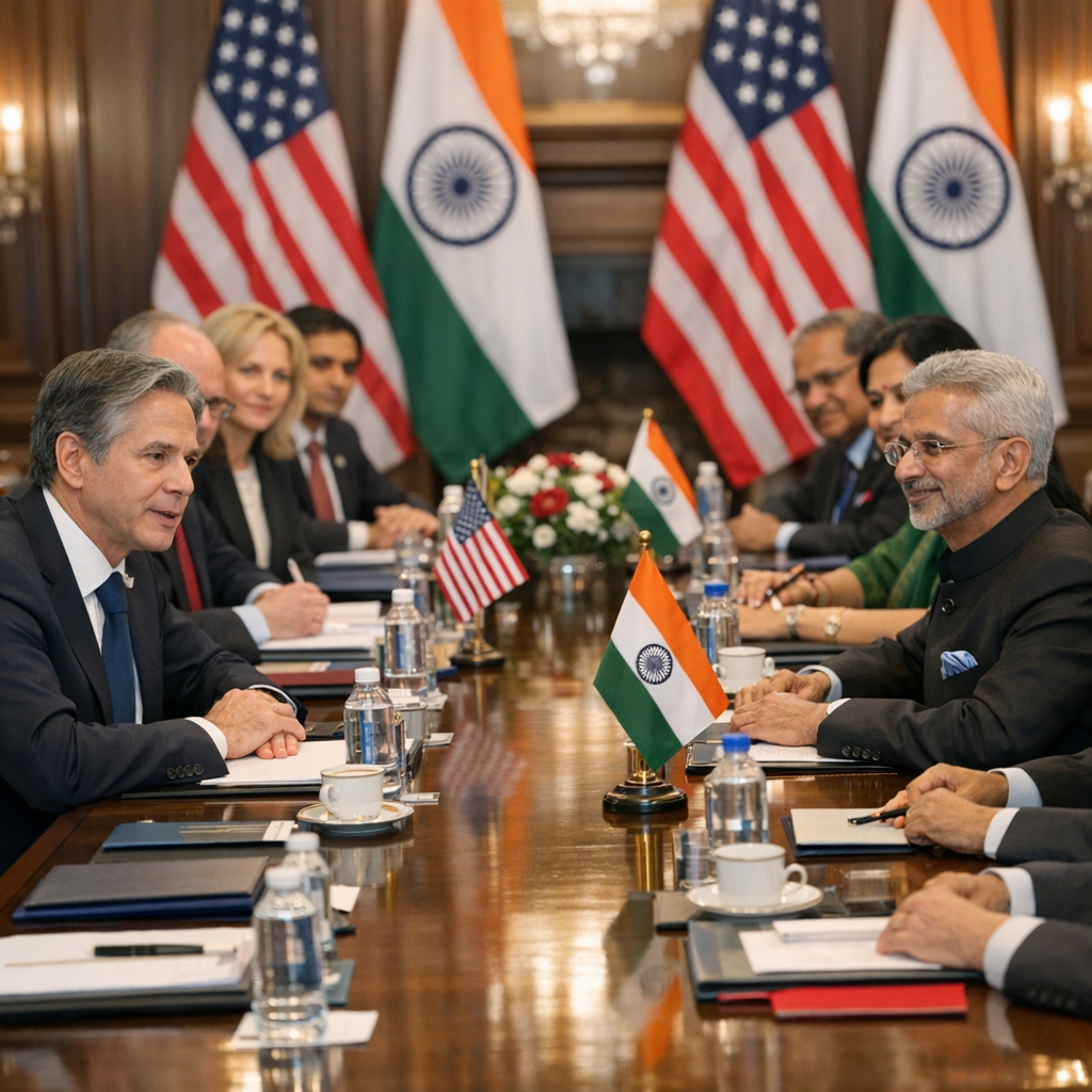 Navigating the Evolving Landscape of U.S.-India Relations