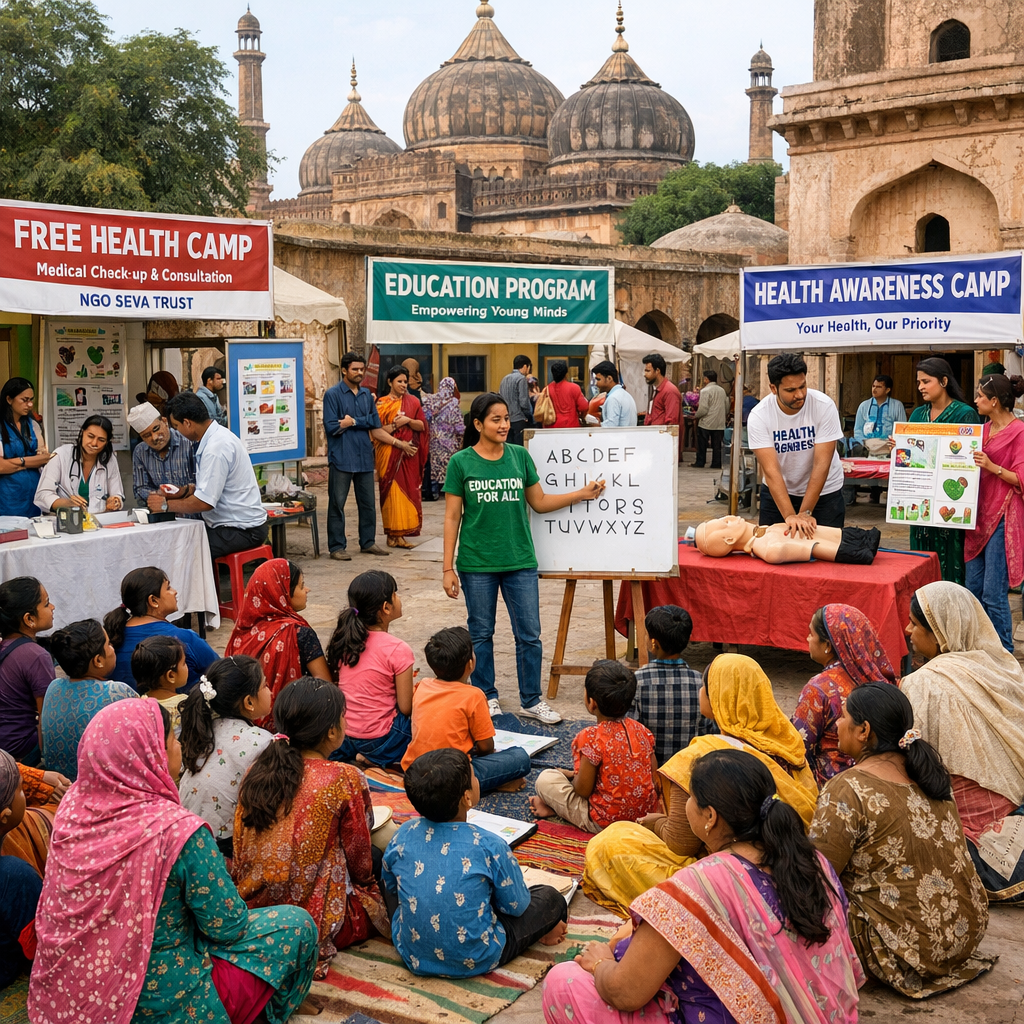 Empowering Lucknow: Local Initiatives Driving Community Transformation