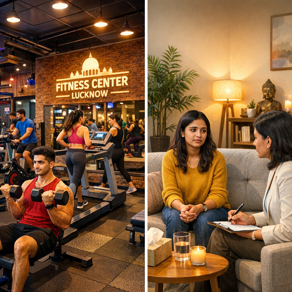 Embracing Holistic Wellness in Lucknow: A Guide to Fitness and Mental Health Resources