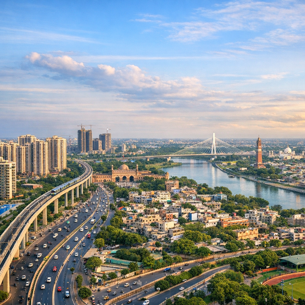Navigating Lucknow’s Evolving Real Estate Landscape