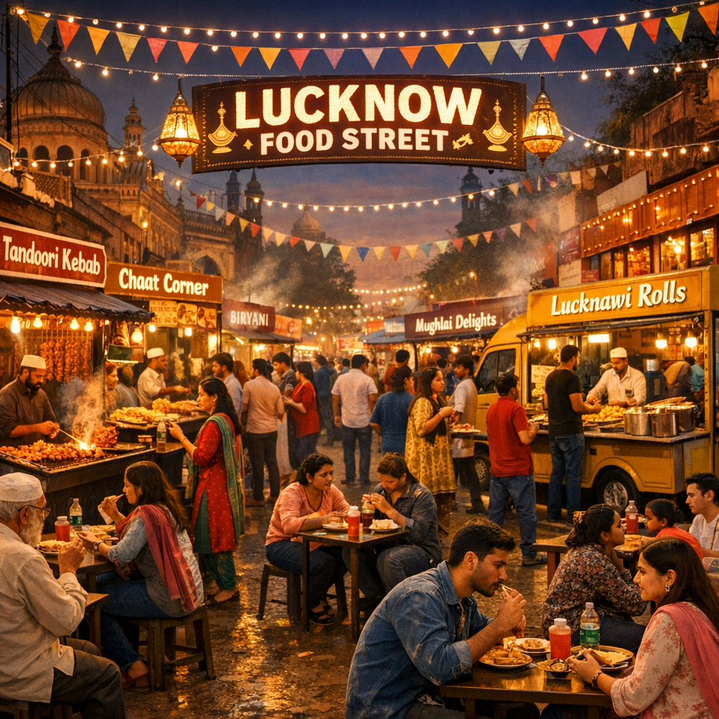 Exploring Lucknow’s Latest Culinary Hotspots