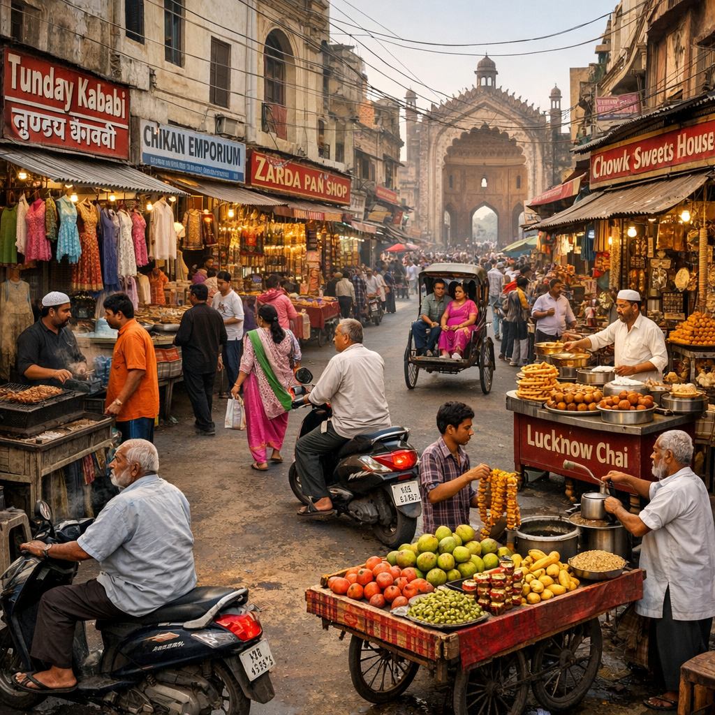 Lucknow’s Economic Transformation: A Hub for Entrepreneurs and Innovation