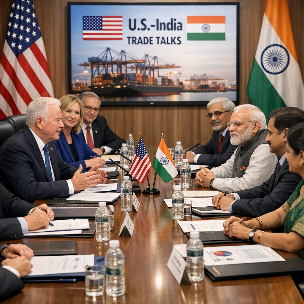 Navigating the Evolving Landscape of U.S.-India Relations
