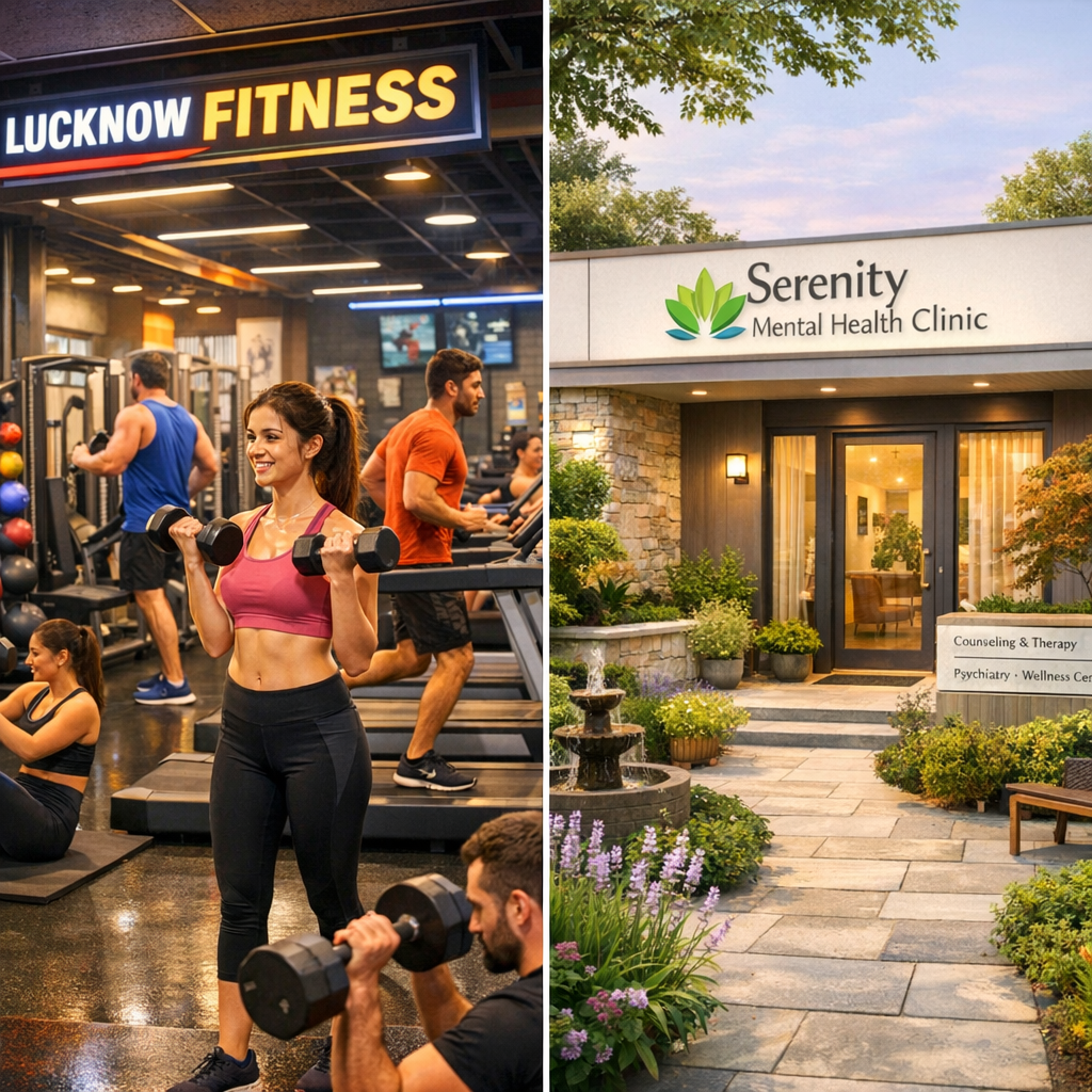 Embracing Holistic Health in Lucknow: A Guide to Fitness and Mental Well-being