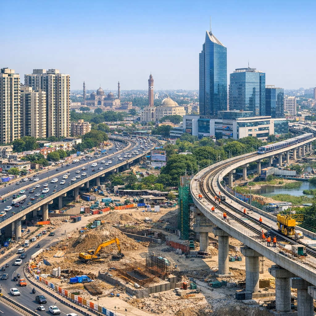 Navigating Lucknow’s Evolving Real Estate Landscape