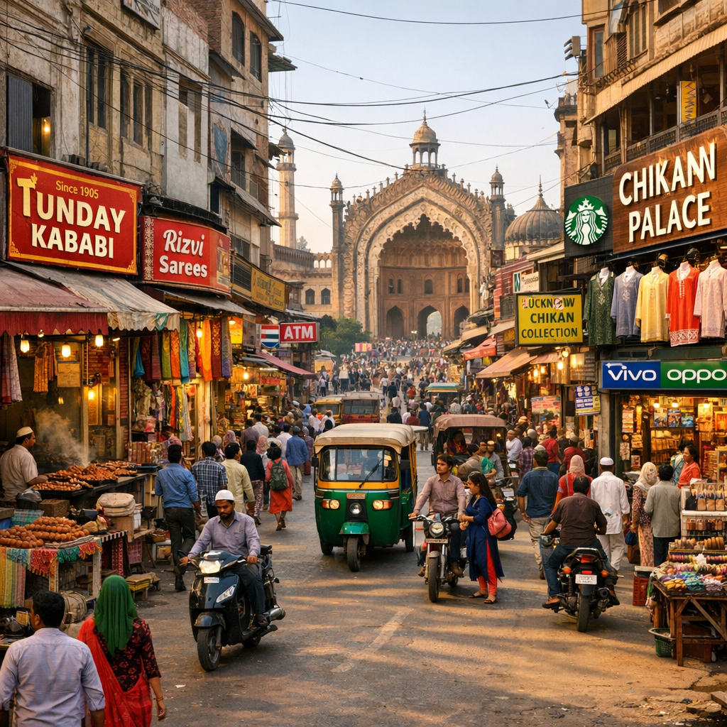 Lucknow’s Economic Transformation: A Hub for Business and Innovation