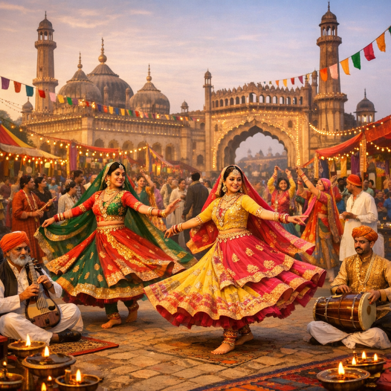 Celebrating Lucknow’s Cultural Tapestry: A Guide to the City’s Premier Arts and Music Festivals