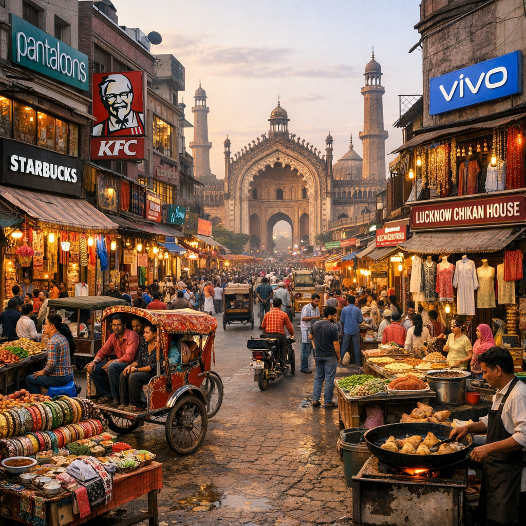 Lucknow’s Economic Transformation: A Hub for Entrepreneurs and Innovation