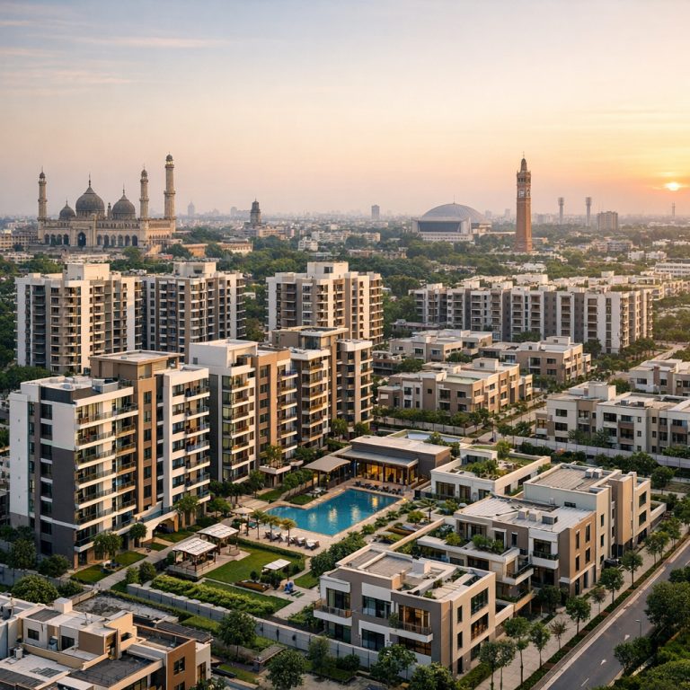 Understanding Lucknow’s Real Estate Momentum: What Buyers and Renters Should Know